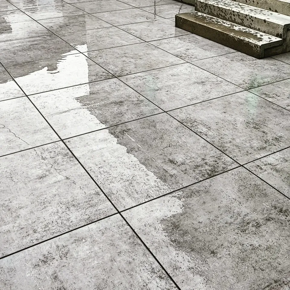 Neu gestaltete Terrasse in Ransbach-Baumbach – Projekt in Ransbach-Baumbach