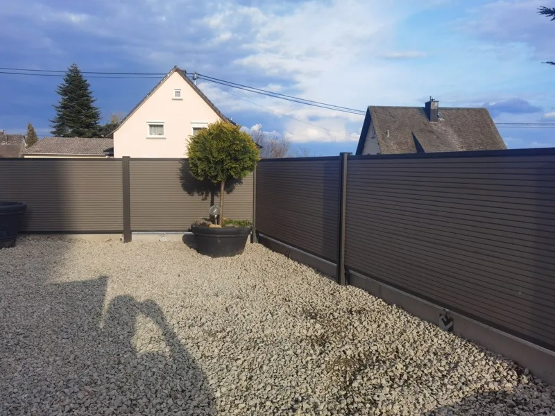 Sichtschutz – Ausführung durch Benitez Gartenbau